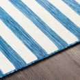 thumbnail image 3 of Hauteloom Hindsboro Hallway, Kitchen Patio Outdoor Runner Rug - Beige, Blue - 2'7" x 7'3", 3 of 8