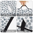 thumbnail image 6 of Blue Christmas Snowflake Pattern Toddler Nap Mats for Kids Preschool,50"x20" Sleeping Mat Bag or Kids,Toddler Sleeping Bag,Toddler Nap Mat or Daycare, 6 of 6