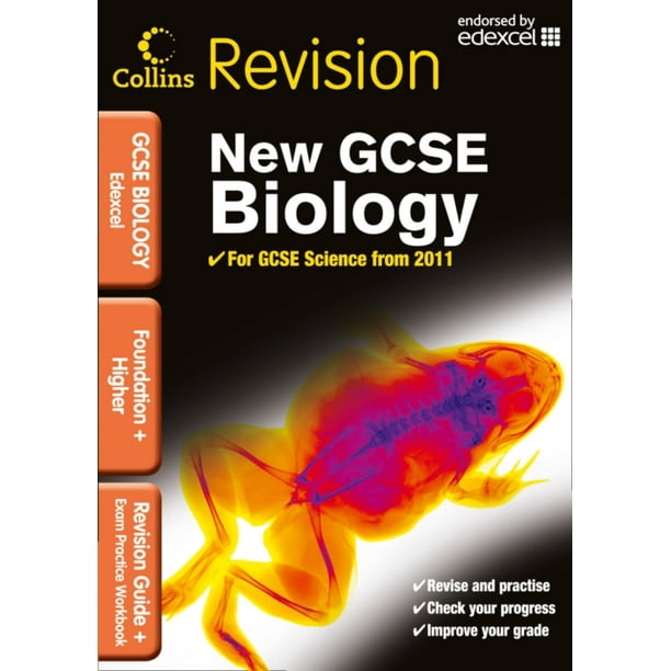 Collins Gcse Revision Edexcel Gcse Biology Paperback Walmart Com Walmart Com