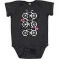 thumbnail image 3 of Inktastic Biking Bicycle Silhouette Girls Baby Bodysuit, 3 of 5