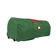 thumbnail image 4 of Bolsa de almacenamiento para árbol de Navidad con ruedas para organizar la decoración navideña artificial Verde 140x46x56cm, 4 of 9