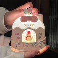 thumbnail image 5 of Nuevo producto de Sanrio en existencia, lindo humidificador de gato KT de casa nevada de alta belleza kawaii, regalo de cumpleaños premium, bolsa de regalo KT limitada, 5 of 5