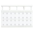 thumbnail image 2 of Estante de armario expandible Jadeshay Estante de almacenamiento de ropa expandible A, 2 of 8