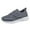 Grey, variant on Casual Shoes for Men,Men's Casual On Shoes Comfortable Breathable Non Walking Sneakers For Wide Feet Soft Sole Lightweight Loafer,Canvas Court Sneakers(Size:12.5)