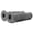 Grey, variant on Retro Hand Grips Motorcycle Cuffs Grips 22mm Eco-friendly Rubber Universal Handlebars for Motorbike, Close Bottom