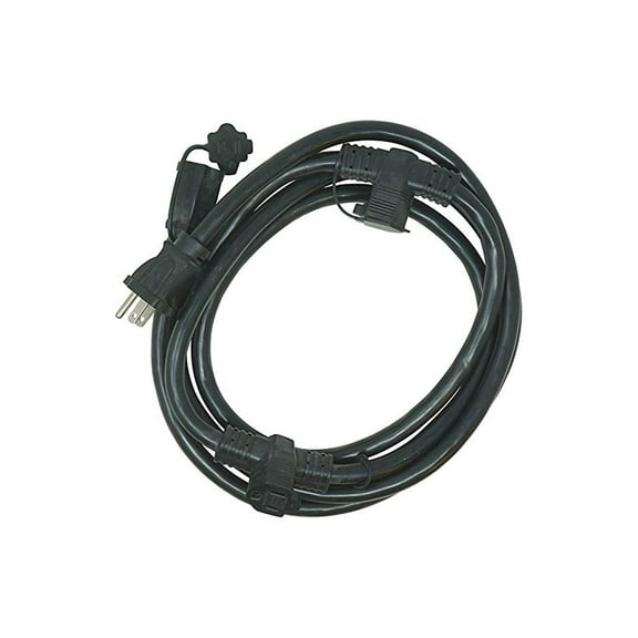 Woods 3130 Heavy Duty Outdoor Extension Cord, 3 Grounded Outlets Every Three Feet, 9-Foot 14- Gauge Extension Cord, 15-Amps, 125-Volts, 1875 Watts, Ideal For Powering Appliances And Decorative Lights