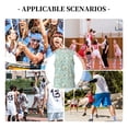 thumbnail image 6 of Xecao Cute Honeybees print basketball shirt for both men and women, a unisex basketball jersey perfect for theme parties-XX-Large, 6 of 6