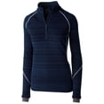 thumbnail image 5 of Holloway Sportswear XS Womens Deviate Pullover Navy 229741, 5 of 6