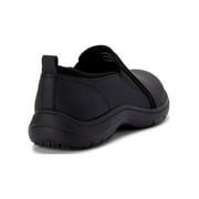 Dr. Scholls Womens Janette Slip Resistant Shoes, Wide Width