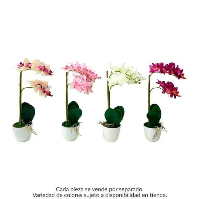 Planta Artificial Mainstays Varios Colores 1 Pieza