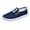 Blue, variant on Womens Shoes,Breathable Loafers Canvas Fabric for Summer Walking Flat Shoes Breathable Loafers for Wide Feet,Shoes for Women,White,7.5