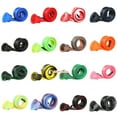 thumbnail image 5 of SIEYIO Casting Spinnings Fishing Rod Sleeves Socks Braided Mesh Rod Cover Protector, 5 of 12