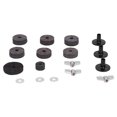 thumbnail image 3 of 18PCS Cymbales Manchons avec Base Écrous de l'Aile Rondelle Salut-Hat Feutre Cymbale Accessoires de Remplacement, 3 of 8