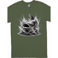 thumbnail image 3 of Catfish Graphic T-Shirt, Fishing Lover Angler Tee, Realistic Fish Splash Design Shirt, Unisex Casual Outdoor Gift for Fisherman, 3 of 4