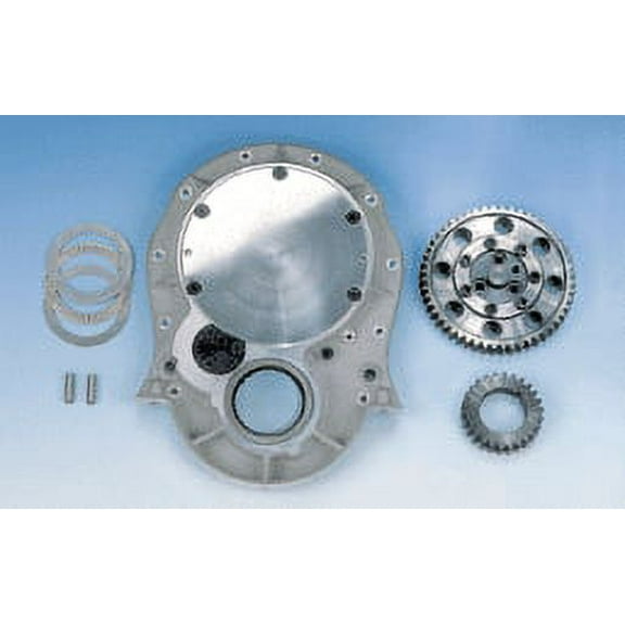 Milodon 12600 MLD12600 GEAR DRIVE BBC FLAT COVER