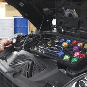 Mastercool 43301-A Cooling System Test Vacuum Purge and Refill Kit