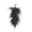 A M, variant on Black Pine Wall Swag, Artificial Seasonal Door Hanging, Greenery Accent for Door Wall Window Mantel and Porch, Ready to Shape Hanging Decoration and Holiday Home Display