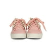 thumbnail image 4 of Lace Up Pearl Accent Sneaker - Gwen03, 4 of 6