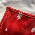 thumbnail image 5 of Wzzjkit Christmas Blanket New Year Snowflake Tree Printed Christmas Throw Blanket Christmas Gifts for Home Office Bed Couch and Sofa Soft Breathable Warm Christmas Blankets 39x51in, 5 of 5