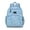 Sky-blue-59, variant on Ocean Turtle Students Backpack with Tropical Hawaiian Marine Life and Underwater Coral Reef Print, Nautical Beach Theme, Lightweight and Comfortable for Students