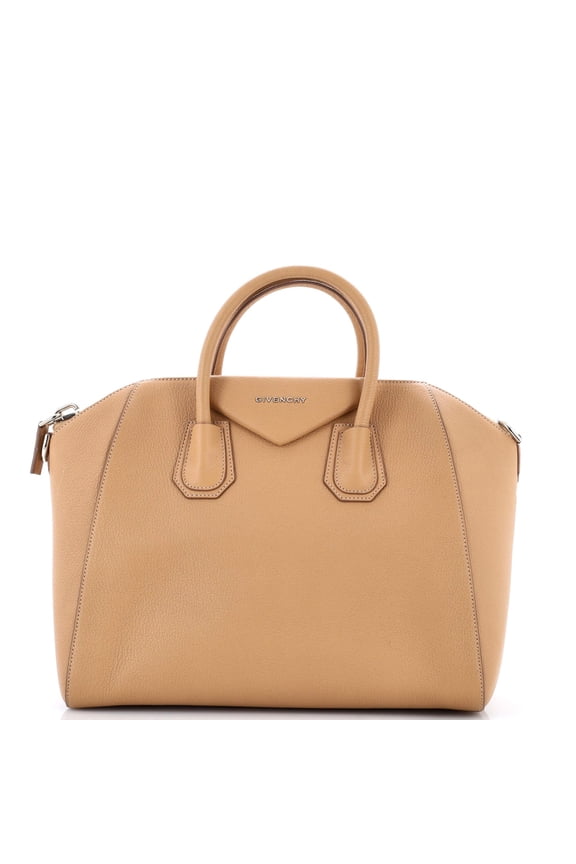 Pre-Owned Antigona Bag Leather Medium By Rebag