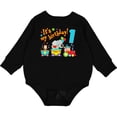 thumbnail image 2 of Inktastic It's My Birthday Circus Train 1st Birthday Baby Fleece Bodysuit, 2 of 4