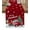 Red, variant on Red Truck Christmas Table Runner 36 Inches, Xmas Tree Snowflake Gifts Winter Bed Runner Dresser Scarves Tabletop for Indoor Outdoor Parties/Ceremony/Banquet, 13"x 36"