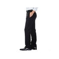 thumbnail image 2 of Haggar Men's E-CLO Stria Flat Front Dress Pant Classic Fit HD00218, 2 of 6
