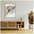 thumbnail image 4 of Amanti Art Abstract Flow II Framed Canvas Wall Art Print, 4 of 8