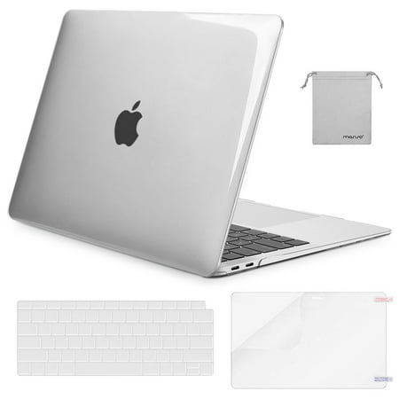 Mosiso MacBook Air 13 inch Case 2018 Release A1932 Hard Cover Shell for New Air 13 inch + Keyboard
