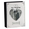 thumbnail image 3 of Silver-plated OUR WEDDING (Holds 40- 4x6 Photos) Photo Album QGP8466, 3 of 4