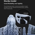 thumbnail image 3 of Printer Creality Fast UV Curable Resin for All of the UV LCD 3D Printers HALOT Mage Pro/ HALOT SKY/ HALOT ONE   /Halot RAY Support Fast Printing Speed  Flexible and Rigidity, 3 of 7