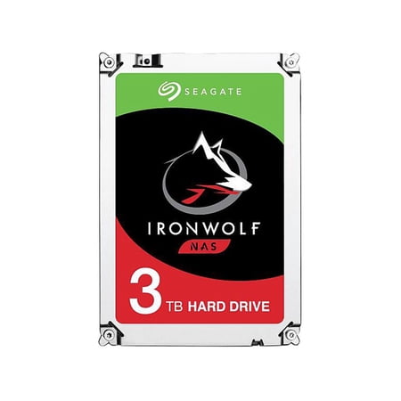 UPC: 0763649110706 | Seagate IronWolf 3TB NAS Hard Drive 5900 RPM 64MB Cache SATA 6.0Gb/s CMR 3.5  Internal HDD for RAID Network Attached Storage ST3000VN007