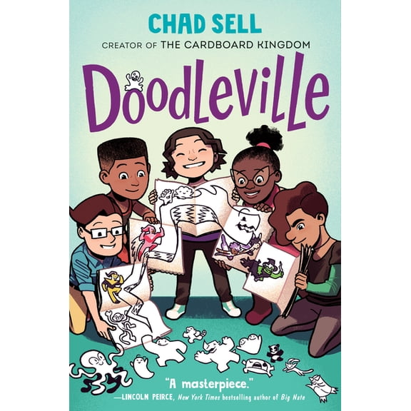 Doodleville: Doodleville : (A Graphic Novel) (Series #1) (Paperback)