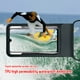 thumbnail image 5 of Funda impermeable para teléfono para playa y natación | Bolsa estanca subacuática IPX8 con cordón | Compatible con teléfonos de hasta 7,5 pulgadas | Pantalla táctil | Para kayak, snorkel y parques, 5 of 9