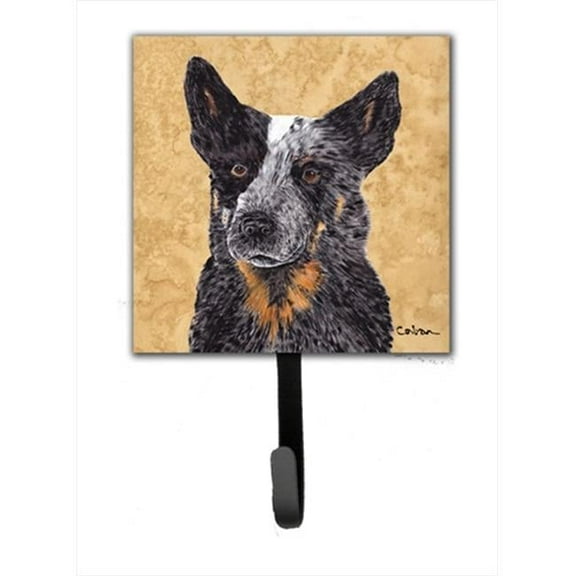 Australian Cattle Dog Leash Holder Or Key Hook