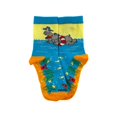 thumbnail image 1 of Swimming Hippos Socks from the Sock Panda (Ages 3-7), 1 of 6