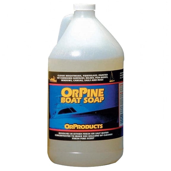 H&M Orpine Boat Soap Gallon OP8 Tools