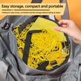 thumbnail image 4 of 2 Pieces Easy to Attach and Detach Soccer Target Net Training, Portable Football Target Net for Corner Shooting Accuracy Practice, Fits Most Standard Goals with Adjustable Long Straps, 4 of 7