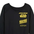 thumbnail image 3 of Star Wars - Logos - Women's French Terry Pullover Sweatshirt, 3 of 5
