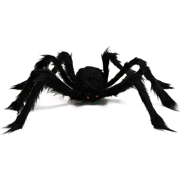 Outdoor Decoration,Spider Decorations, Realistic Hairy Spiders, Spider Props, Scary Spider Props for Indoor, Outdoor and Yard Creepy Decor (A)