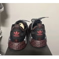 thumbnail image 4 of Adi - das Mens NMD R1 Shoes Size US 4.5 Black Red Gray Lace Up Boost Print Runner, 4 of 4