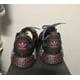 thumbnail image 4 of Adi - das Mens NMD R1 Shoes Size US 4.5 Black Red Gray Lace Up Boost Print Runner, 4 of 4