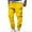 61# Yellow, variant on Cuffed Sweatpants Baggy Loose Fit Lightweight Lounge Fleece Casual Fall Sweatpants Men Joggers 2025 Royal Blue S