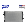 thumbnail image 1 of Radiator 13575 Fits 2017 Chevrolet Malibu 2.0L, 1 of 10