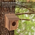 thumbnail image 3 of Casa de Pájaros, Casa de Pájaros, Pensamiento, Resistente Para El Balcón, 3 of 7