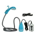 thumbnail image 1 of Douche de Camping Portable Pompe de Douche de Camping Extérieure Rechargeable pour Camping Randonnée Voyage Douche Bleue, 1 of 7