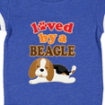 thumbnail image 4 of Inktastic Beagle Dog Lover Boys or Girls Baby Bodysuit, 4 of 5