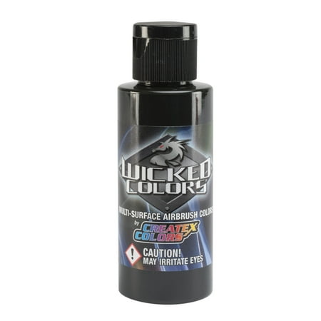 UPC: 0717893200683 | Createx Wicked Airbrush Color  2 oz. Bottle  Detail Raw Umber