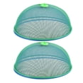 thumbnail image 4 of 4 piezas de malla metálica para carpas de alimentos, cubierta reutilizable para picnic al aire libre., 4 of 8